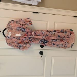 NWT Maeve wrap dress